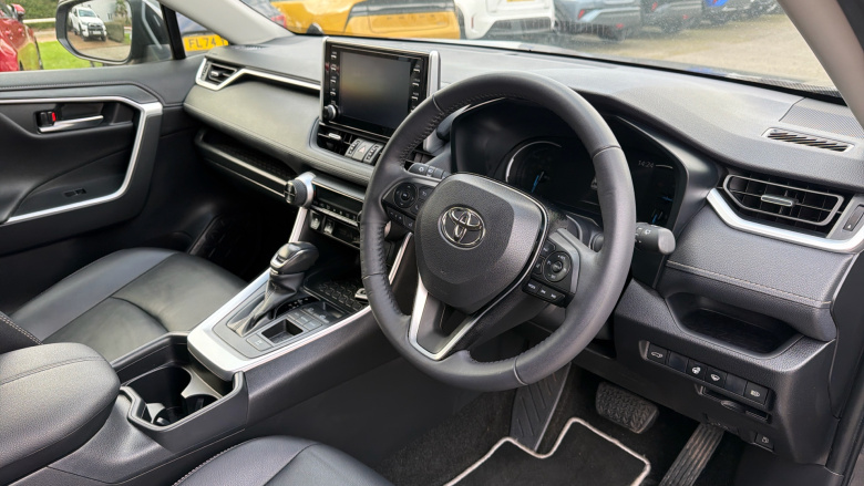 Toyota RAV4 2.5 VVT-i Hybrid Excel TSS 5dr CVT [Nav] 2WD Hybrid Estate